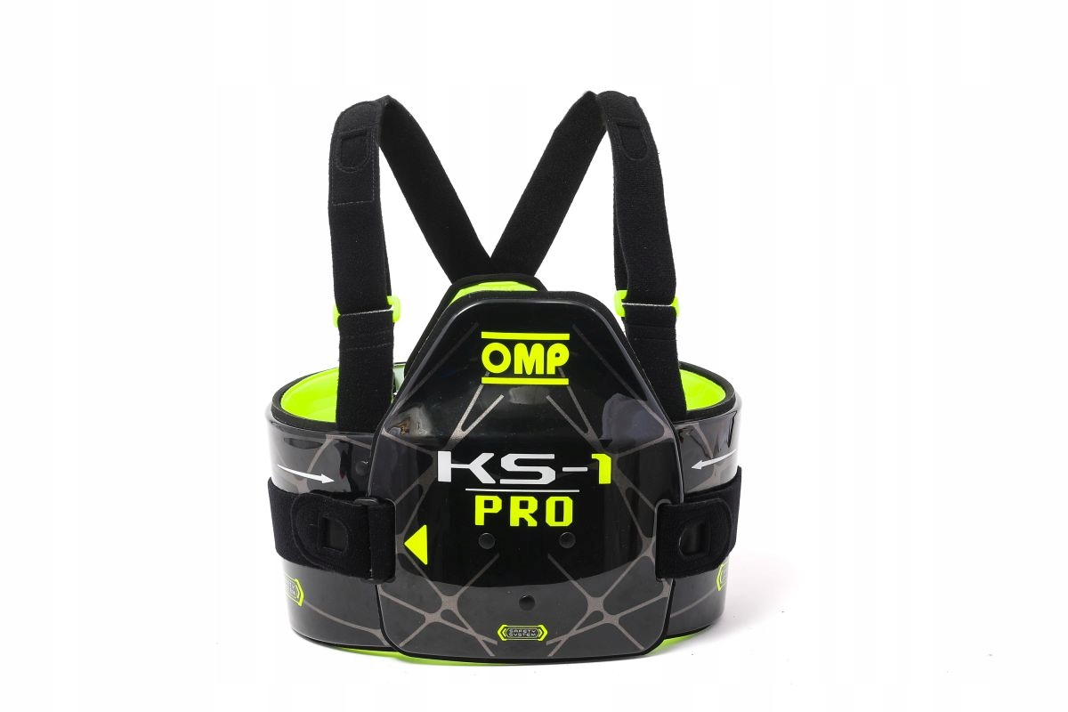 Ochranná vesta Omp KS-1 Pro homologácia Fia veľ. M