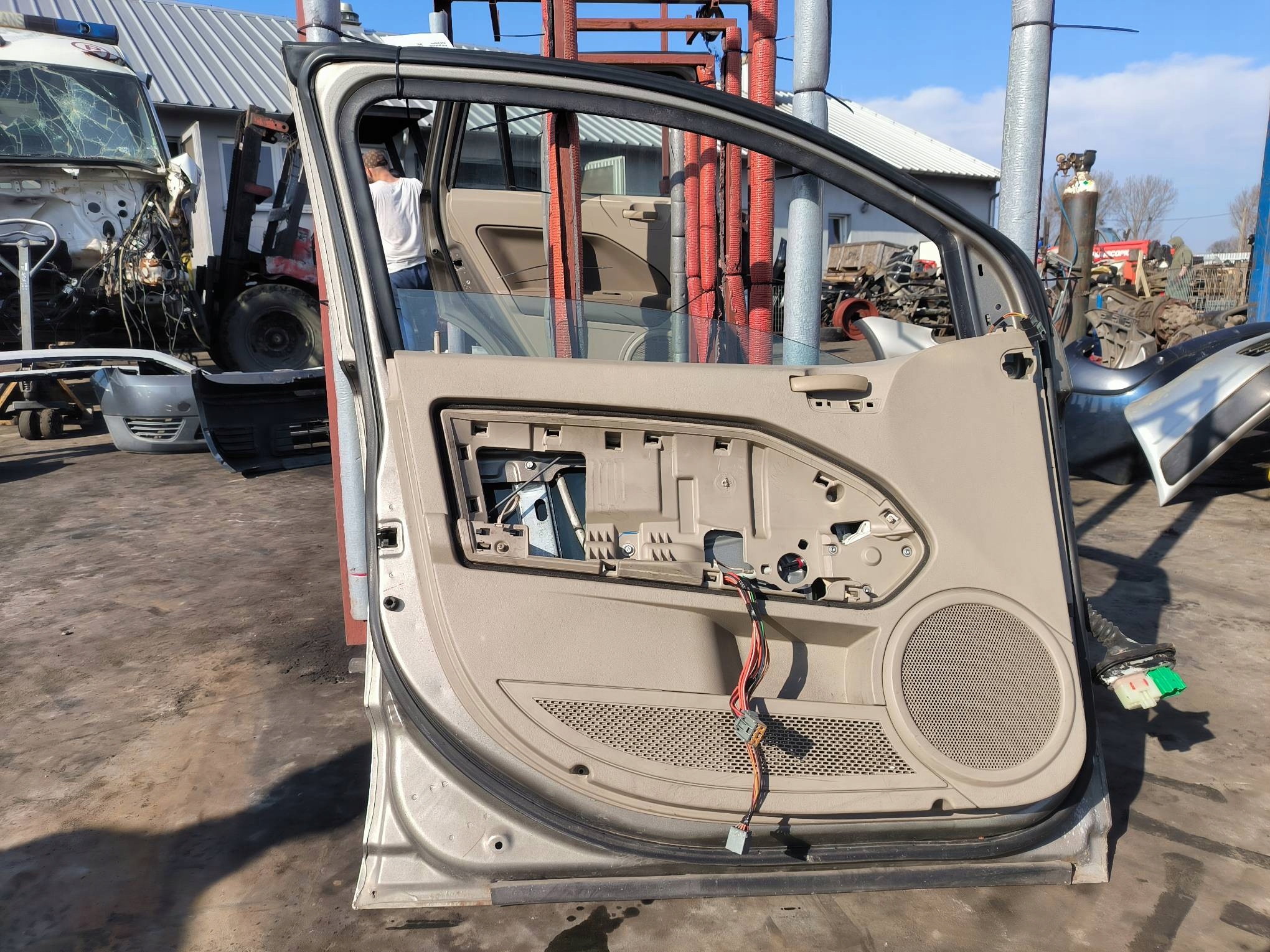 door left front DODGE CALIBER