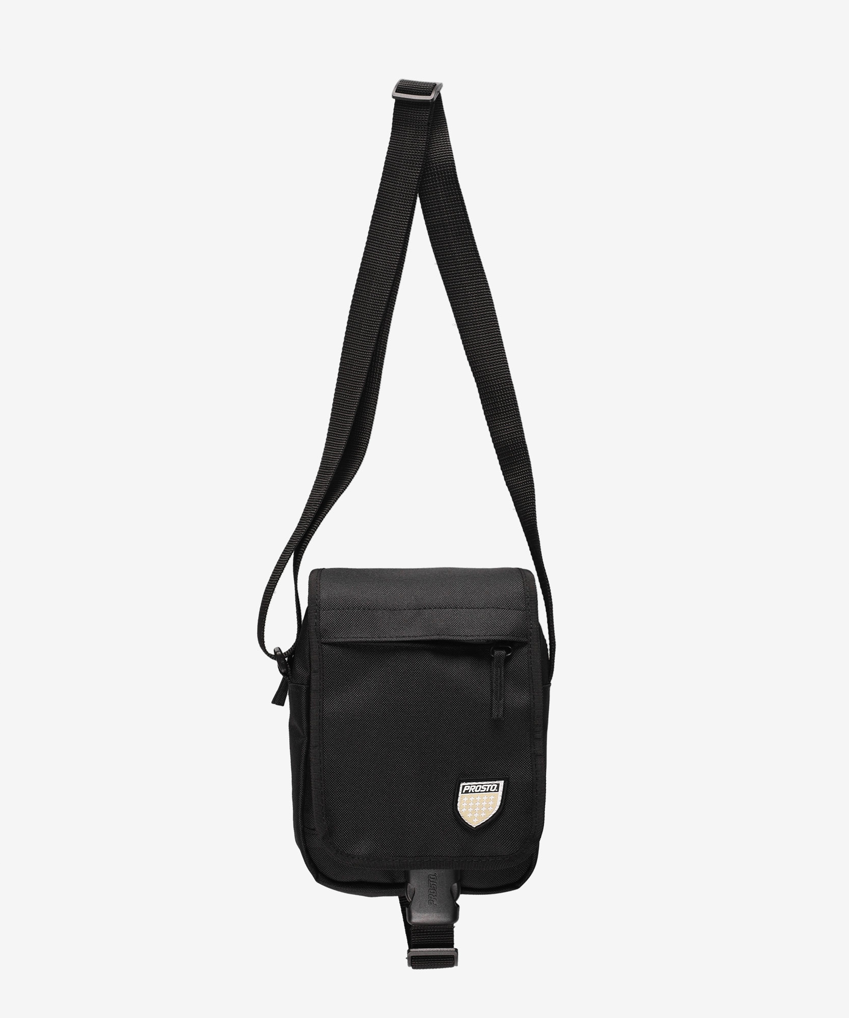 

Czarna torebka miejska Prosto Streetbag Path