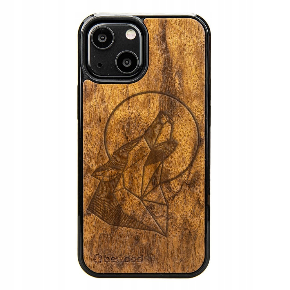 Pouzdro Bewood pro iPhone 13 Mini Wilk Imbuia