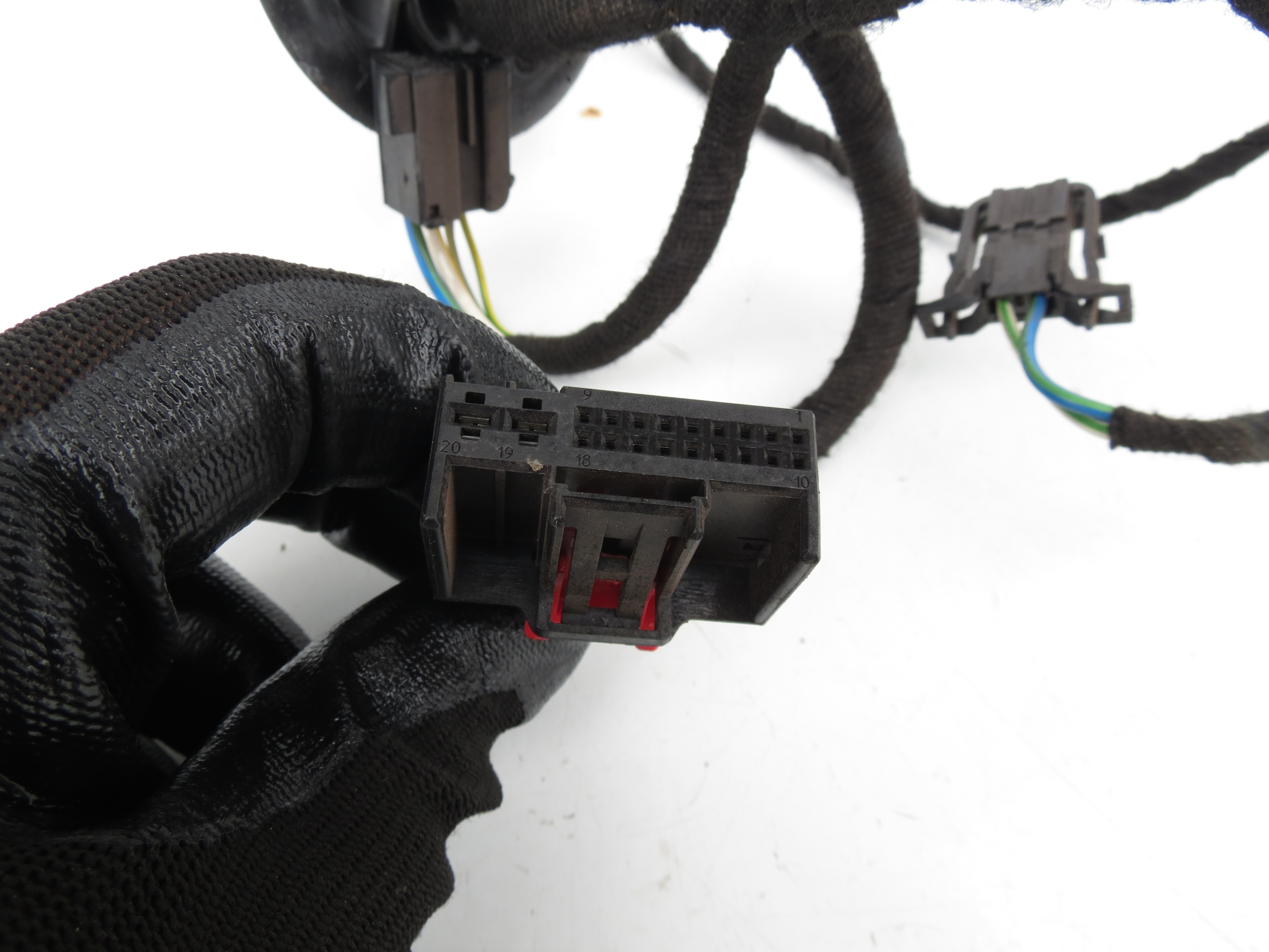 bundle wiring door rear part rear right left 4L0971687K AUDI Q7 4L