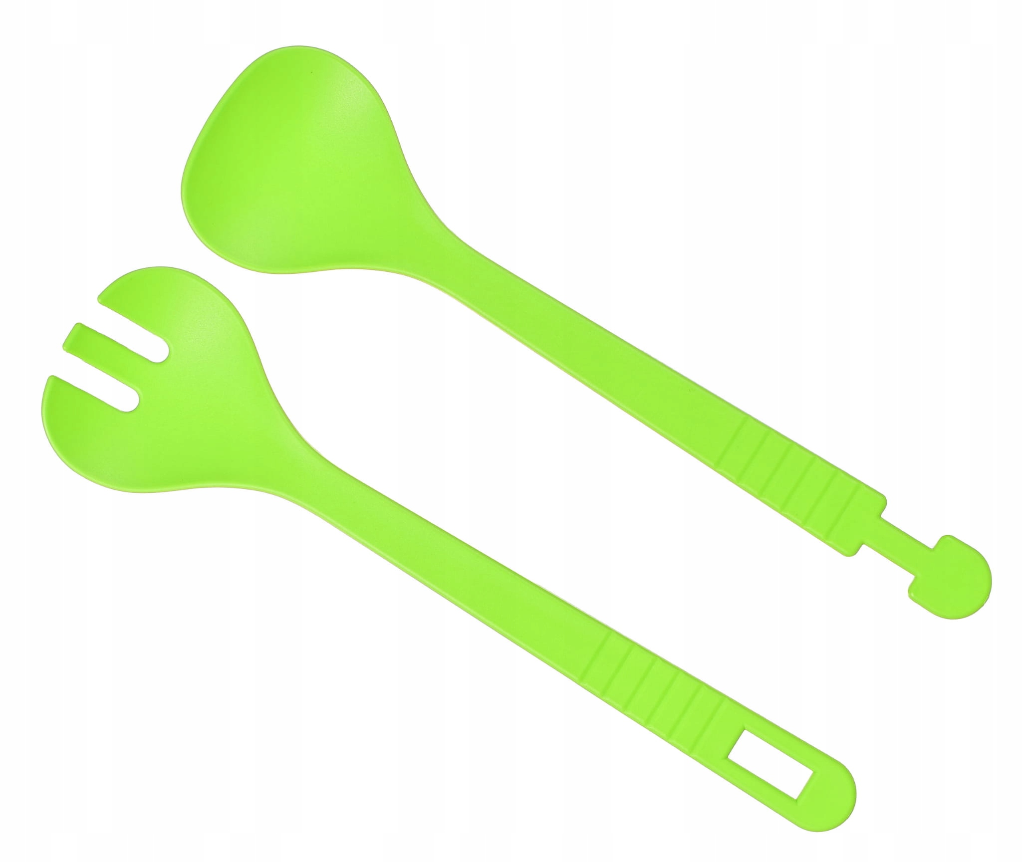 ZESTAW ŁYŻEK DO SAŁATY PLASTIKOWE 29 CM MIX KOLOR