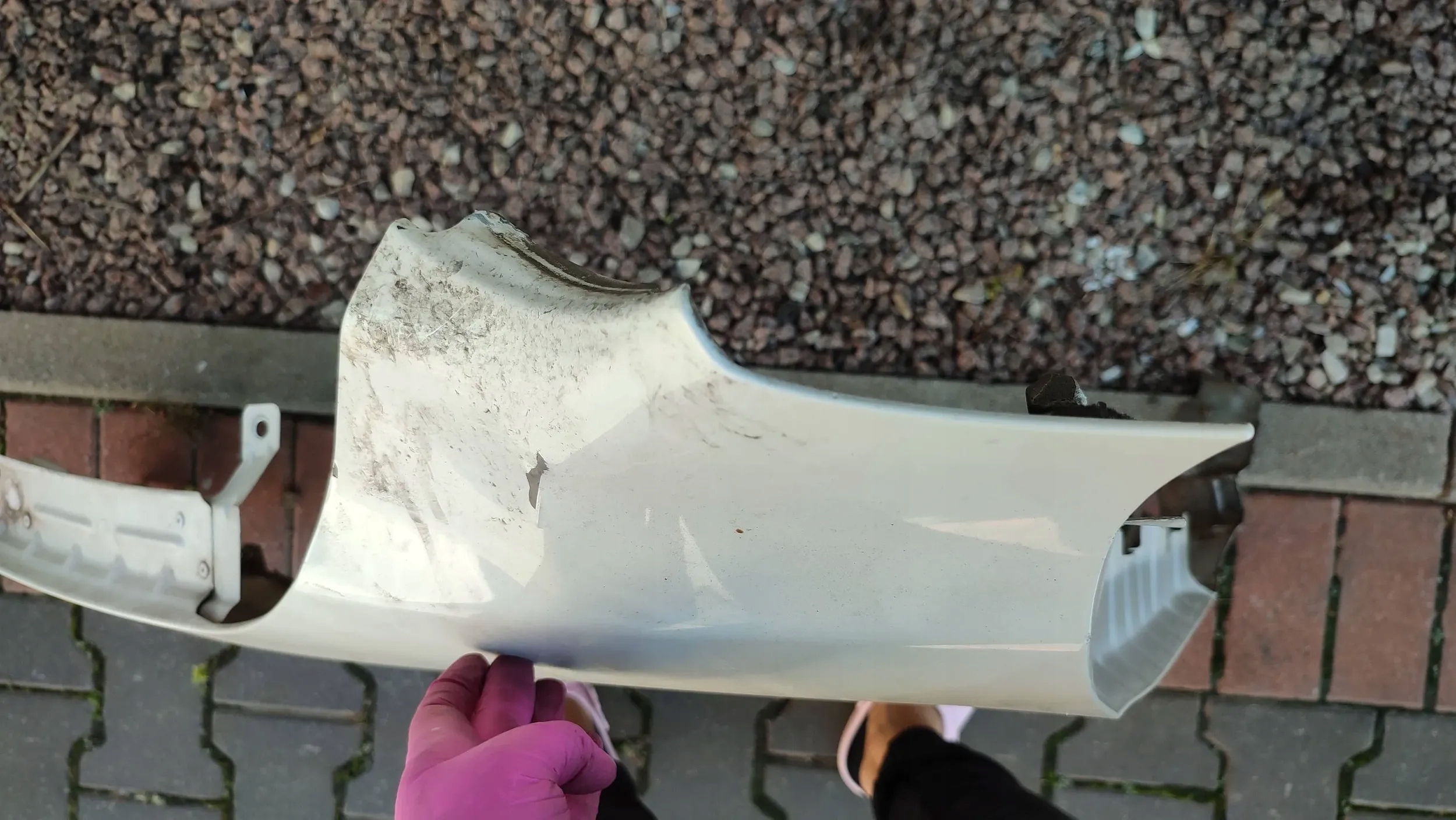 Nissan Qashqai 2016 front side left fender