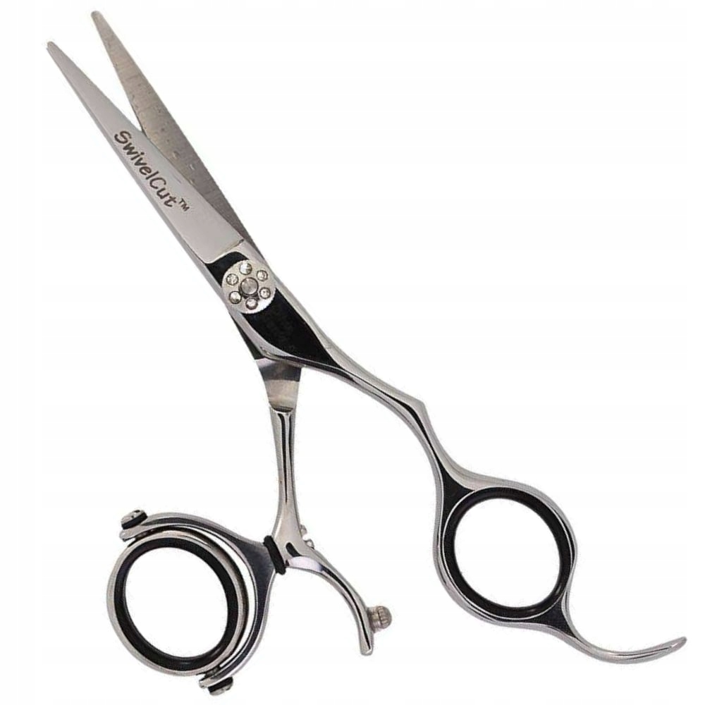 Olivia Garden Kadeřnické nůžky SwivelCut 5,75"
