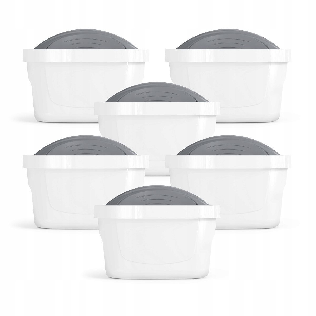 6 filtrów twarda woda Agd+ do dzbanka Dafi Unimax