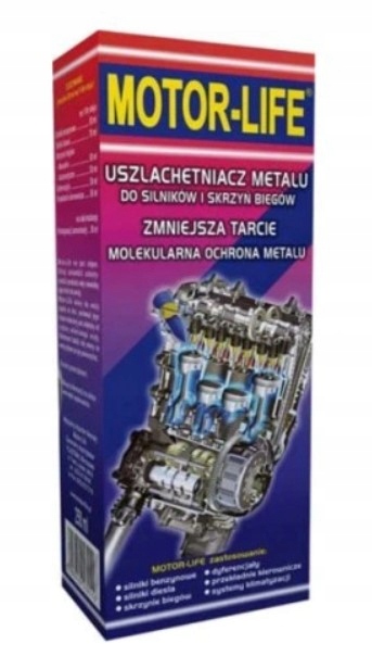

Motor Life Uszlachetniacz Metalu Oleju Paliwa