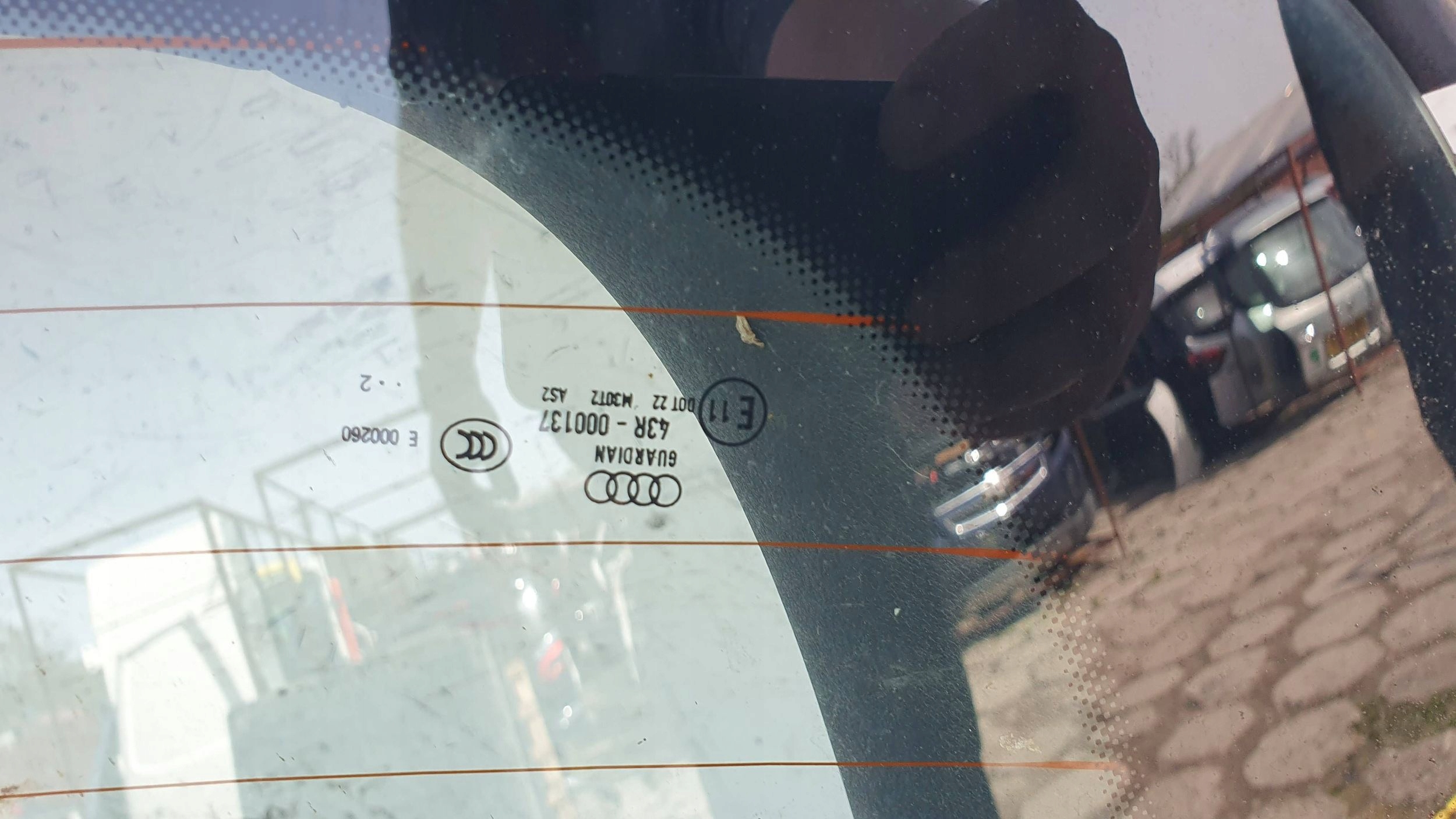 Audi A5 8T8 Sportback lift 11-17 boot doors rear part boot