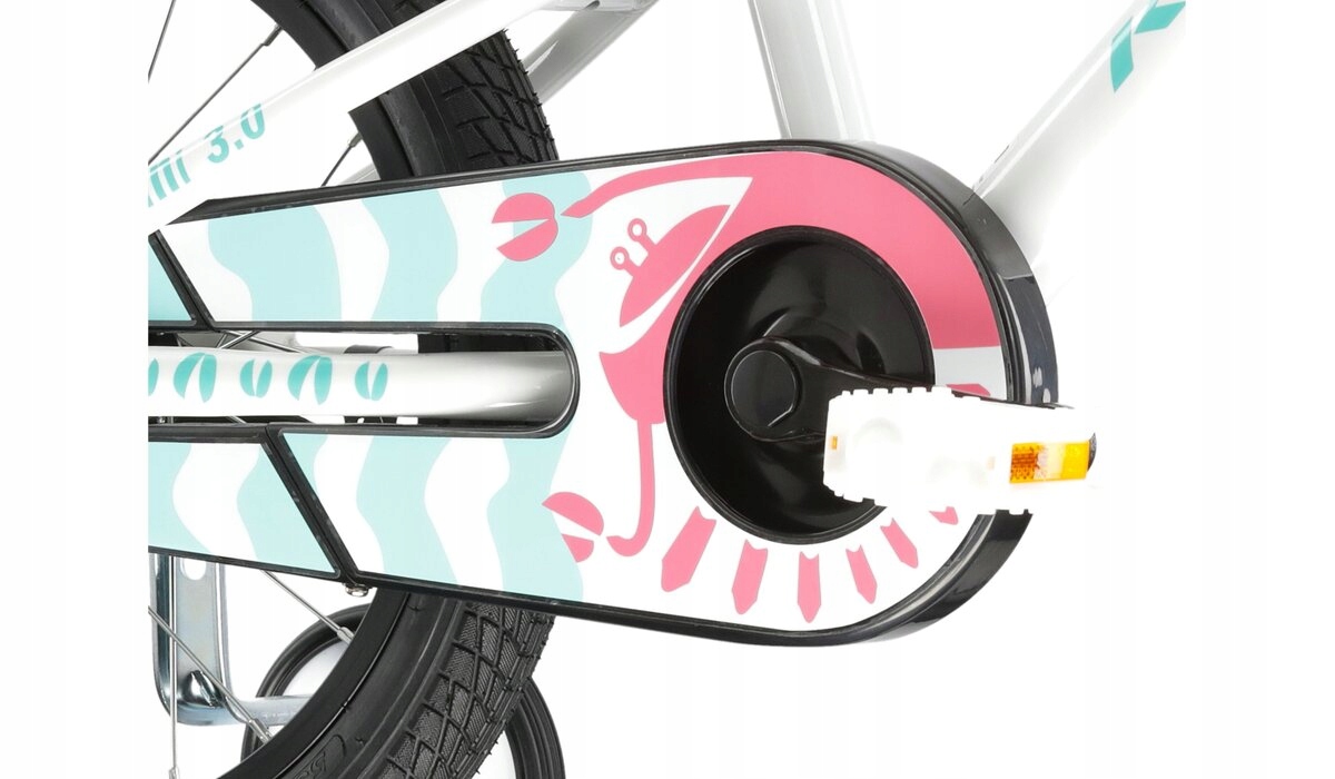 Rower dziecięcy KROSS MINI 3.0 rozmiar DOS Biały