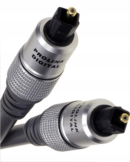 Prolink TCV 4510 | kabel optyczny Toslink | 3m Złącza Toslink - Toslink