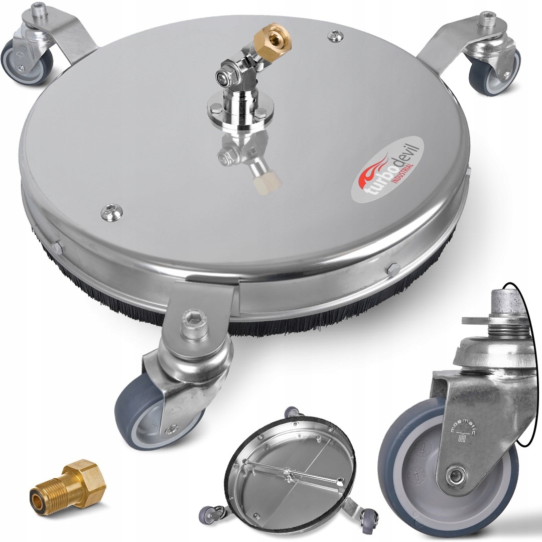 T-racer 16" 120°C R+m szczotka kostki do myjki Karcher Hd Hds EasyLock