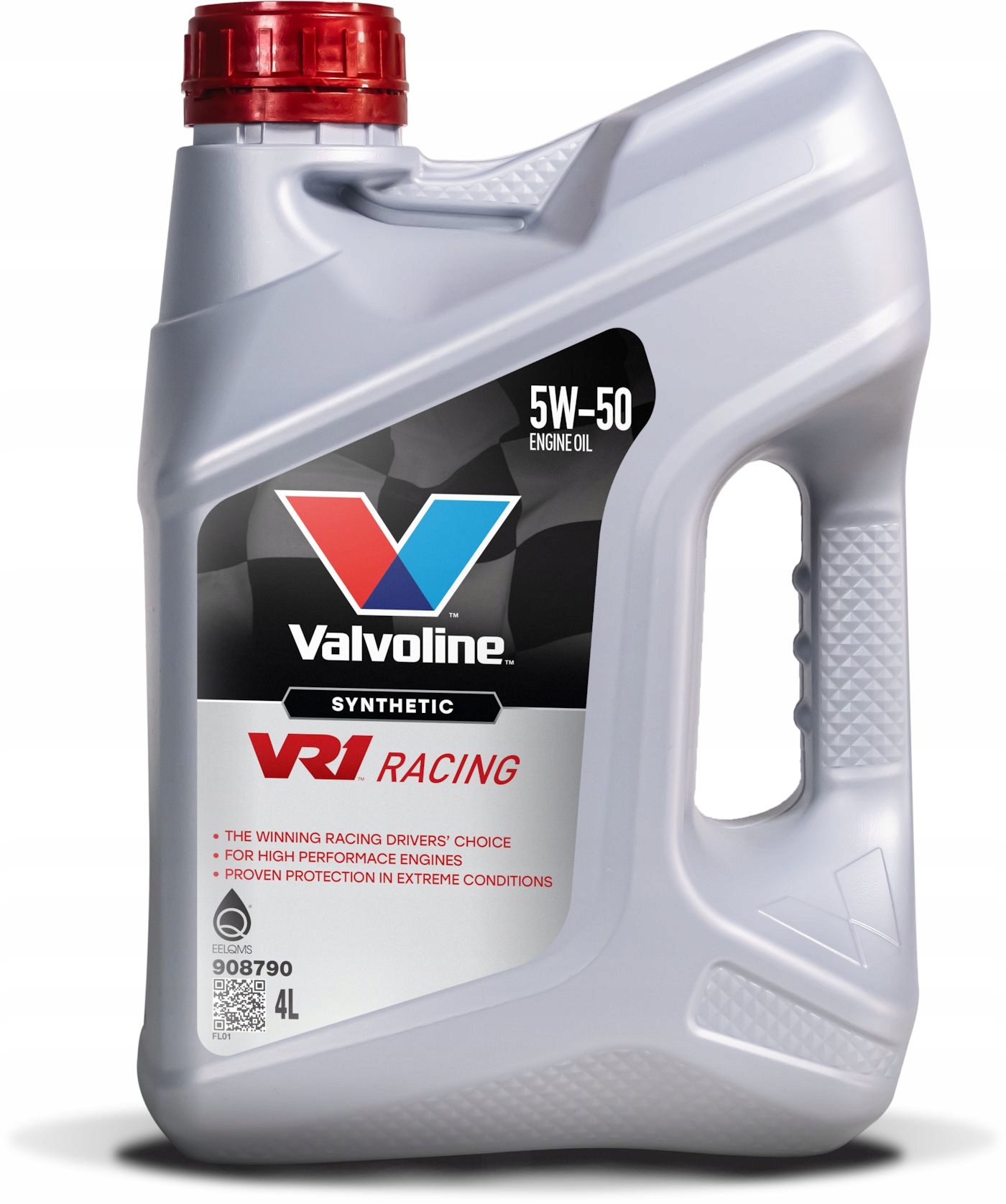 Valvoline VR1 Racing 5W50 4L Oryginał Nowy