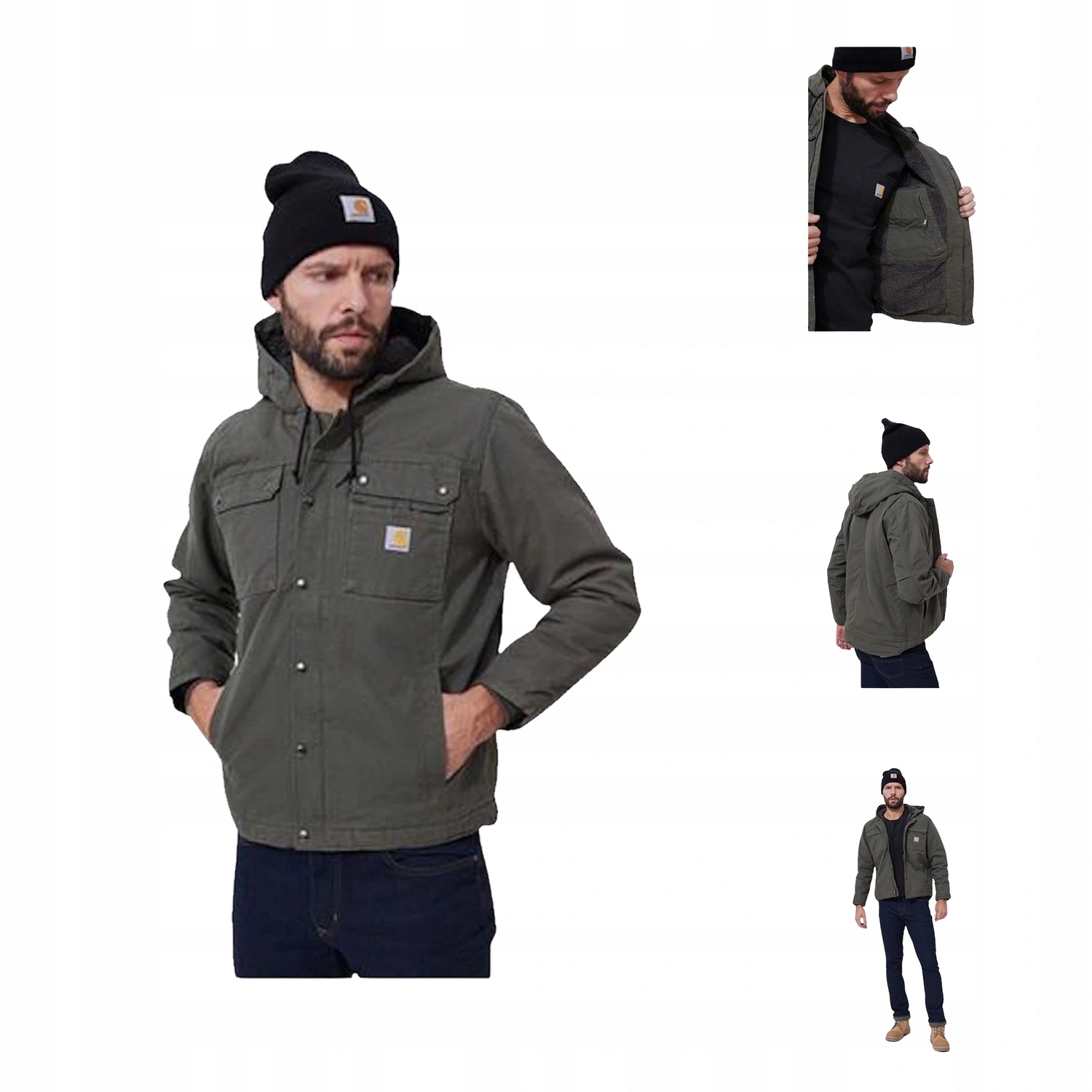 Bunda Carhartt Washed Duck Barlett S moss
