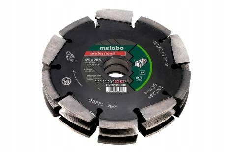 Tarcza Diamentowa Segmentowa Do Bruzdownicy Cięcia Betonu Cegły 125MM