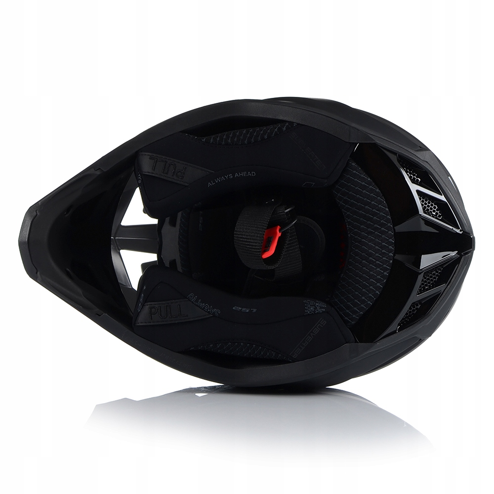 KASK MOTOCYKLOWY LS2 MX700 SUBVERTER GAMMAX r.3XL Cechy dodatkowe deflektor nosa