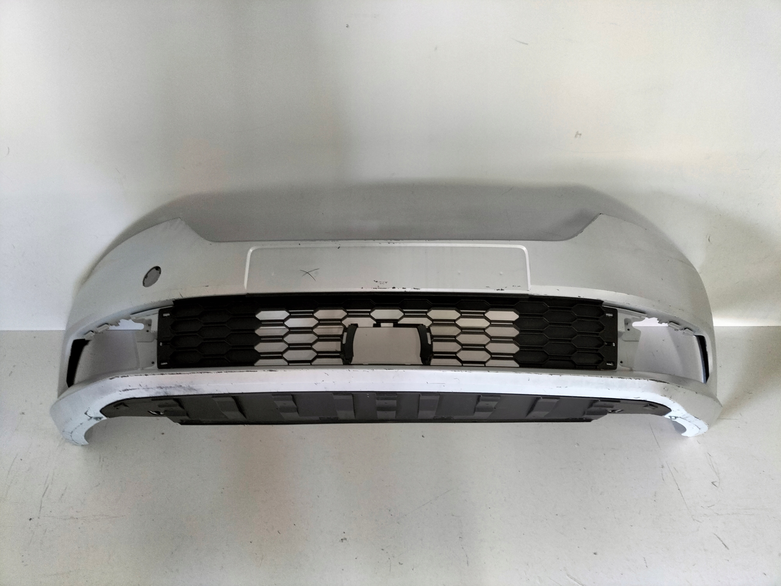 front bumper front SKODA FABIA III LIFT 18