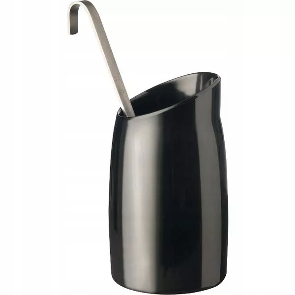 Aps Casual Nádoba na dresing melamin 1 l, černá