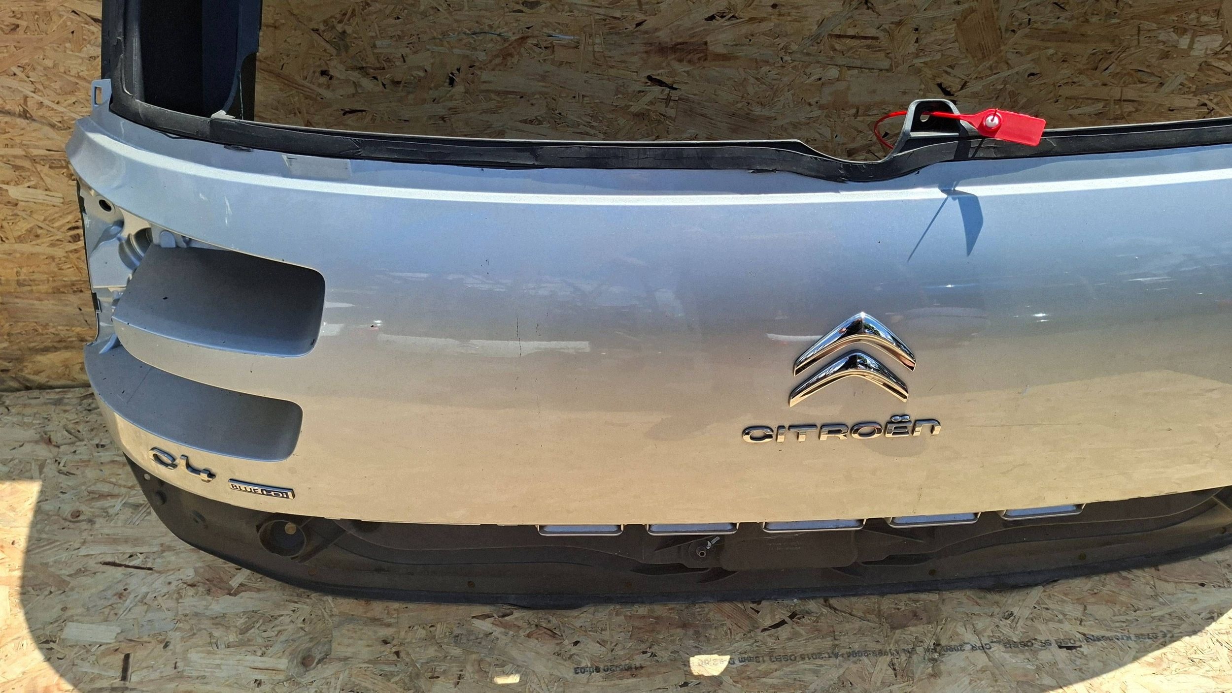 trunk door boot CITROEN C4 GRAND PICASSO II 2013