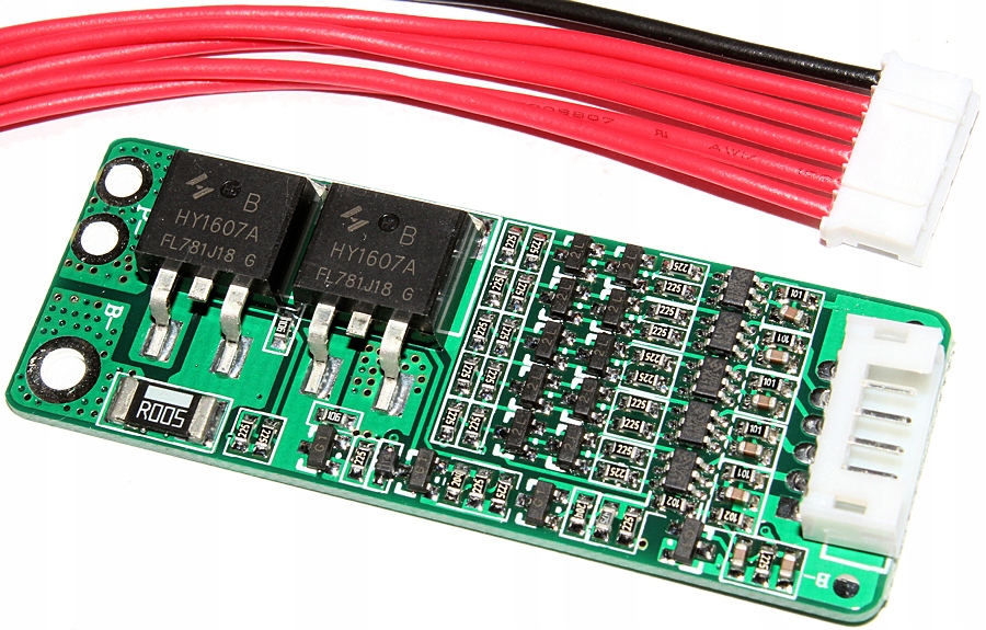 

Moduł Bms 5s 15A Li-ion 18650 18V 18,5V Ładowarka