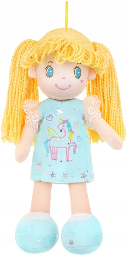 LALKA SZMACIANKA PRZYTULANKA MIĘKKA MASKOTKA Marka Smily Play