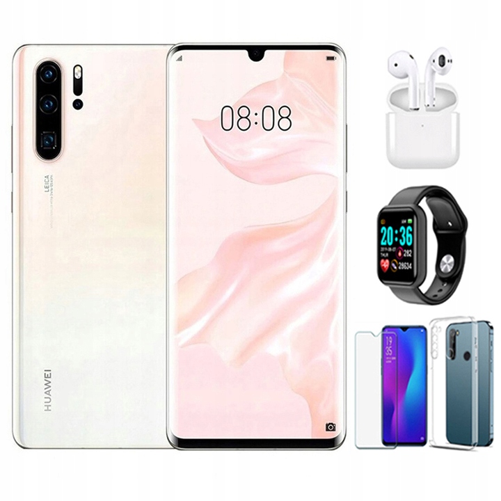 Смартфон Huawei P30 Pro 8 ГБ / 128 ГБ белый