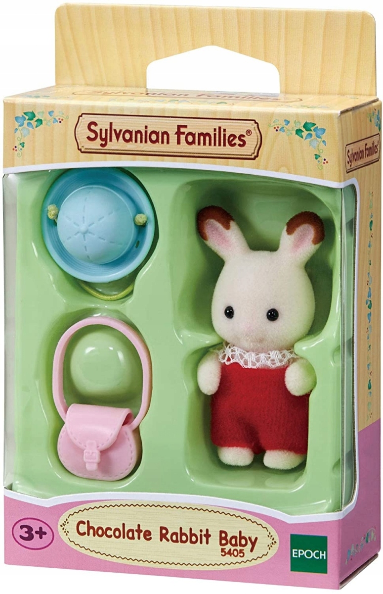 

Sylvanian Families Dziecko królików z uszkami 5405