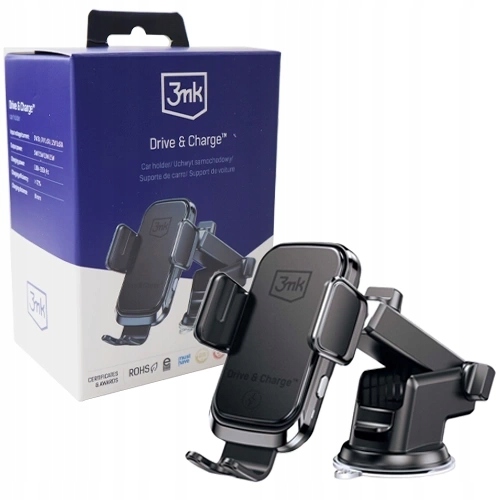 Indukční Nabíječka Do Auta Automobilová Pro Iphone 3MK Hardy Magcharger 15W