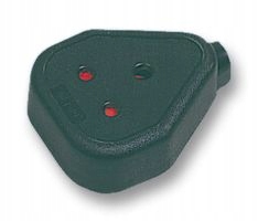 GAC250RPA-BKB Zásuvka 230V standard Rpa 3 póly 13A na kabel