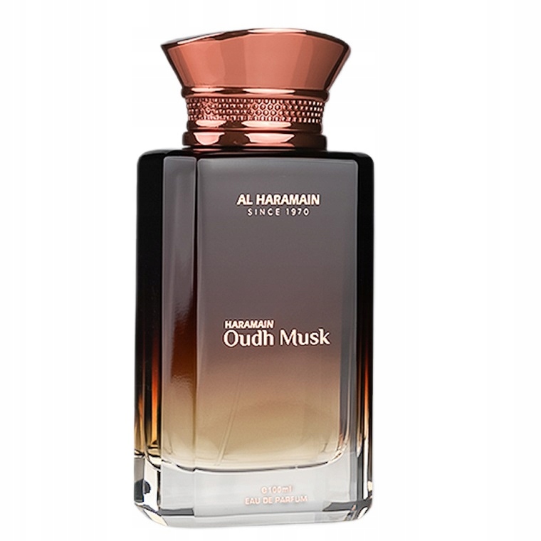 Al Haramain Oudh Musk Edp 100 ml Sprej