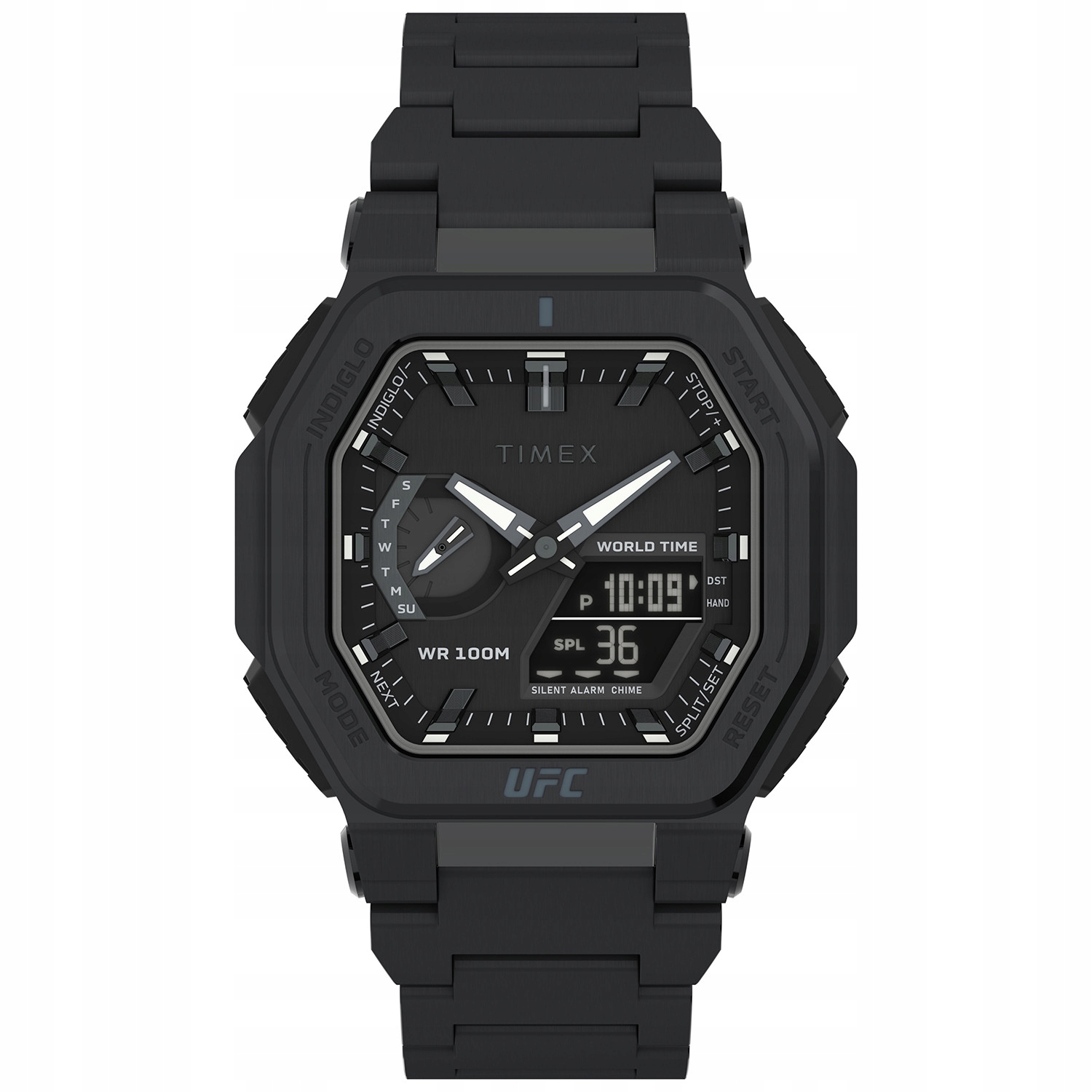 Pánské Hodinky Timex TW2V84800, černý náramek