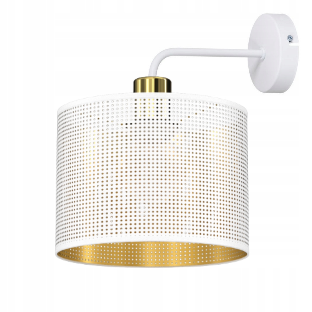 Nástěnná Lampa S Ažurovým Stínítkem A Otvory