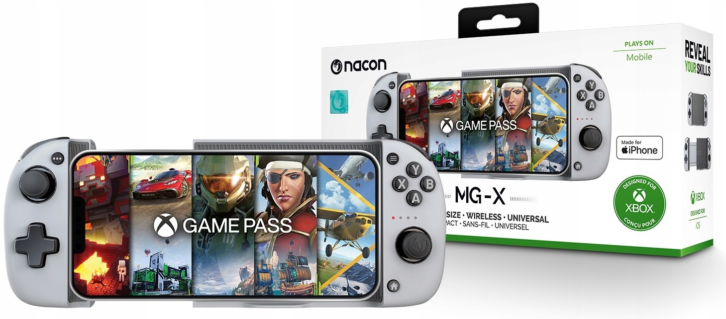 Nacon Mg-x Kontroler do smartfonów z iOS
