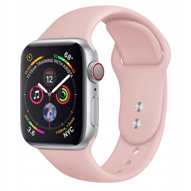 

Pasek Do Apple Watch Se 6 5 4 3 2 1 Piaskowy Róż