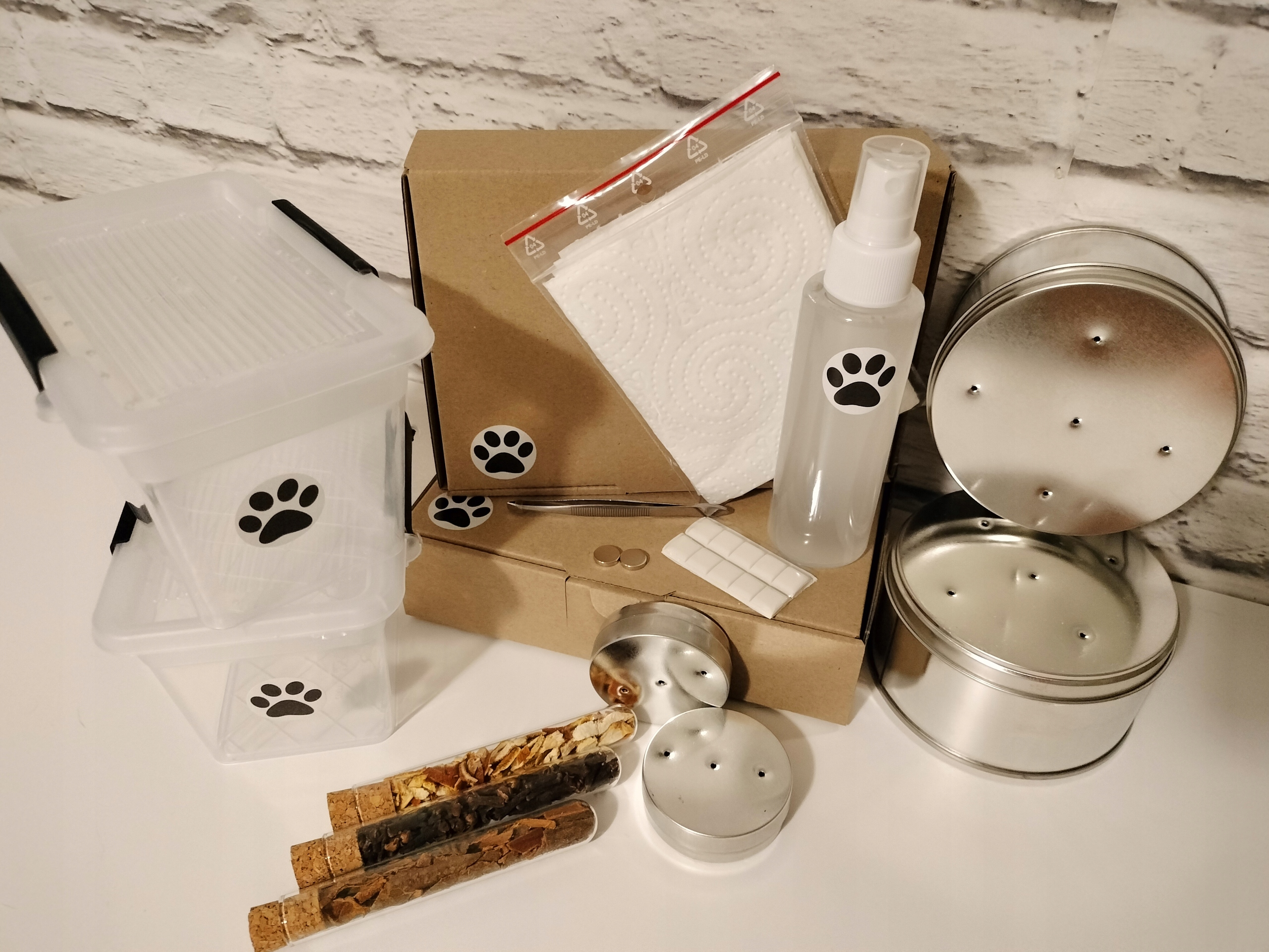 Levně Nosework sada Velký startovní trénink psa Dárek