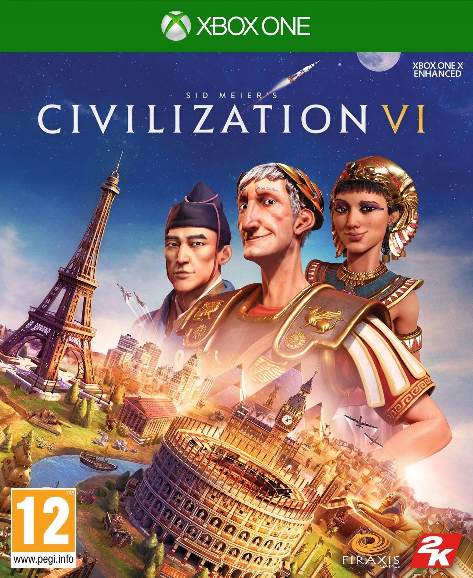 Sid Meier's Civilization VI Xbox One/Series Xs Klucz bez Vpn