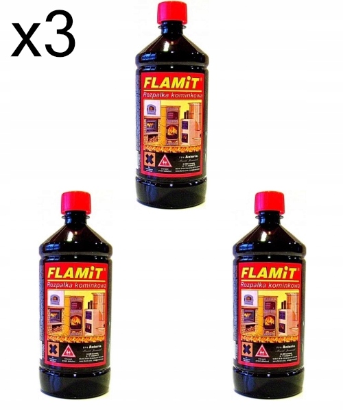 

Podpałka w Płynie Rozpałka do Grila 3 x 980ml