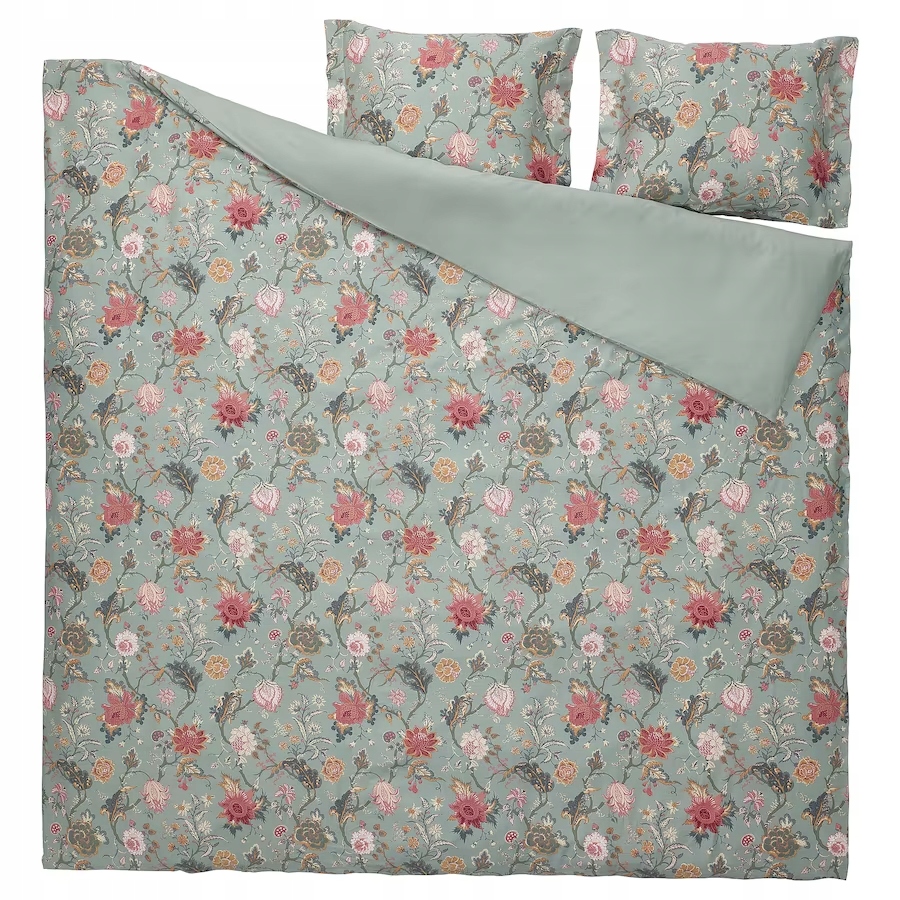 

Ikea Nasselklocka Komplet pościeli 200x200/50x60cm