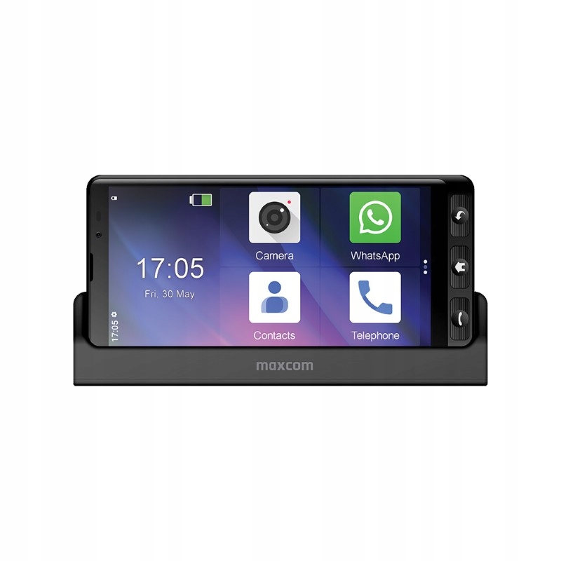 Smartfon dla Babci Dziadka Maxcom Smart MS601 Duże Ikony Menu Pl Klawisze