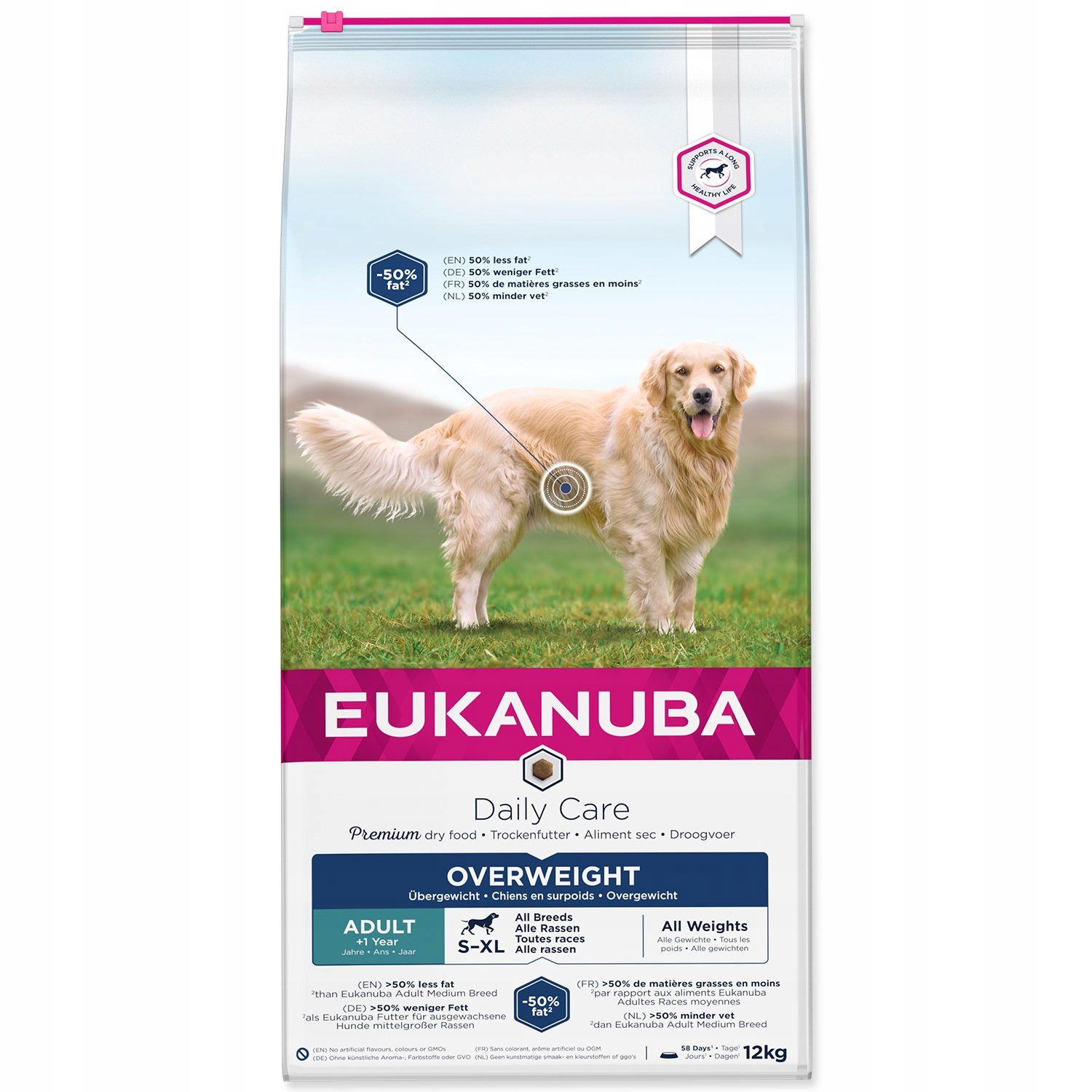 Levně Eukanuba Dog DC Adult Overweight 12kg