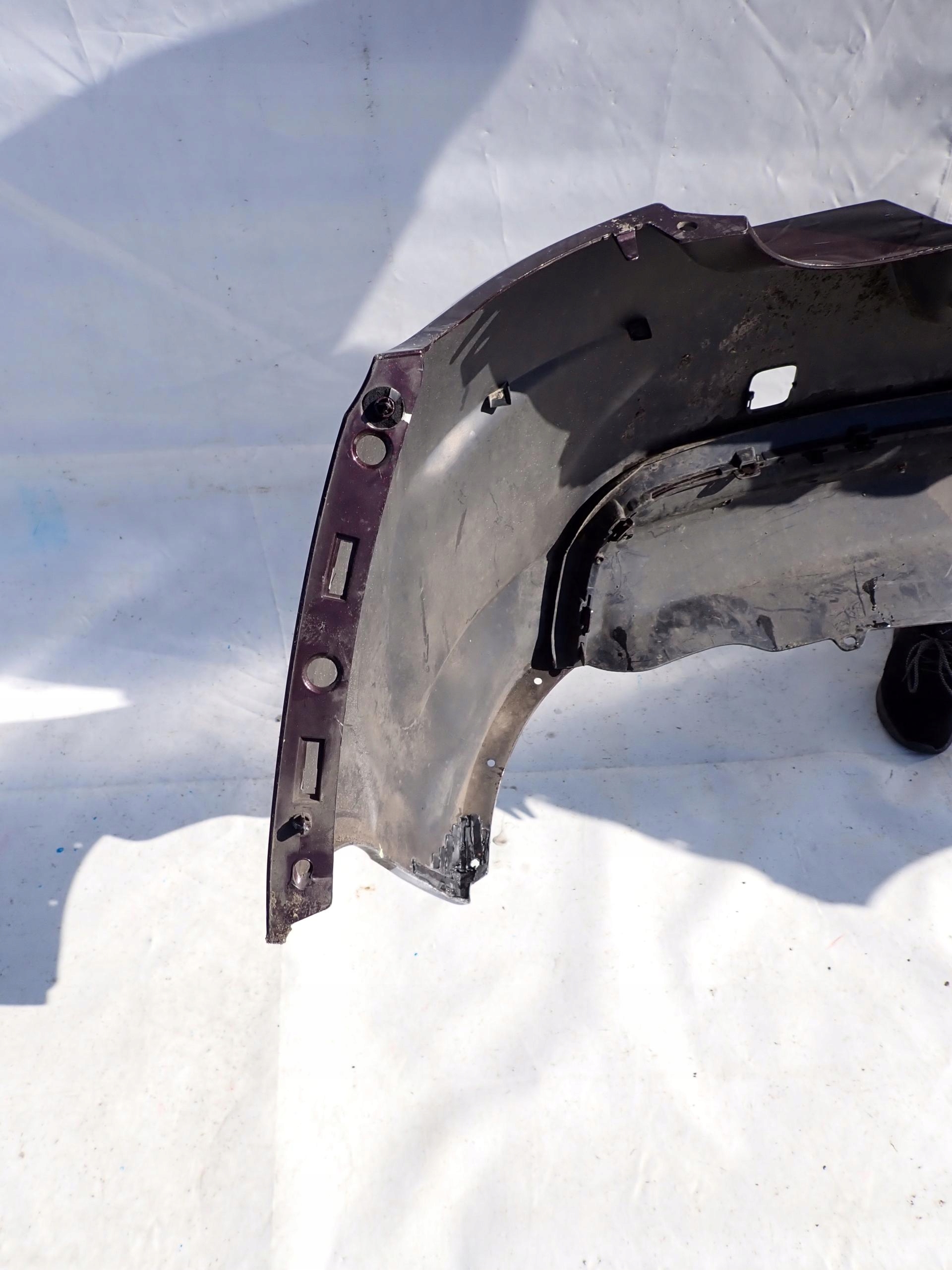 CITROEN C4 II 10- bumper rear part rear