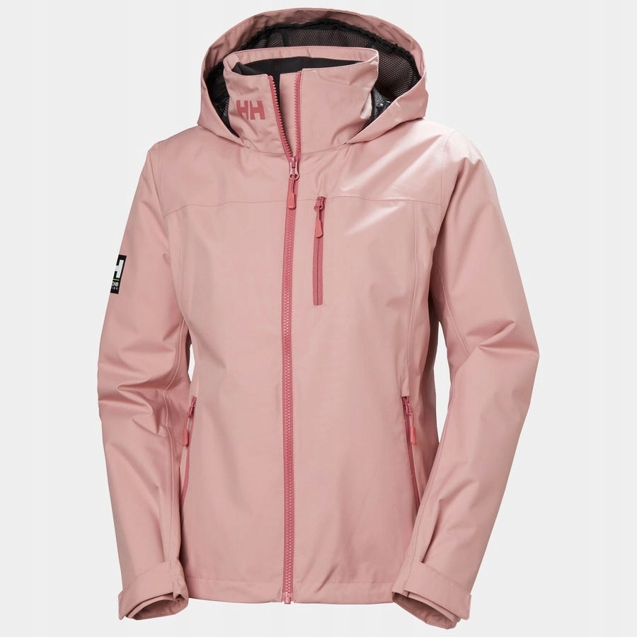 Kurtka żeglarska Helly Hansen W Crew Hooded Midlayer Jacket 2.0 Pink L
