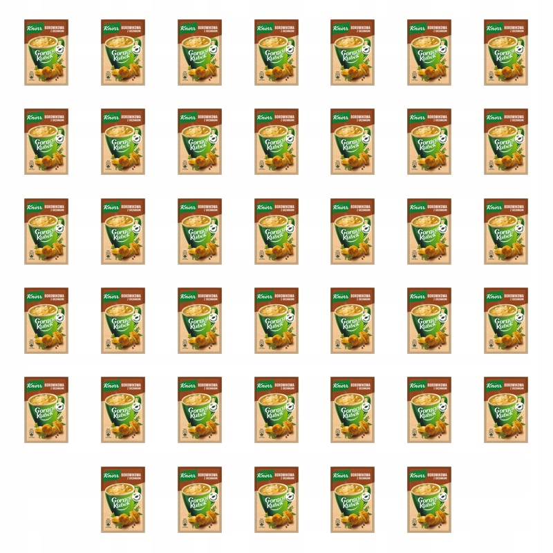 Knorr Horký hříbkový hrnek s topinkami 15 g X40