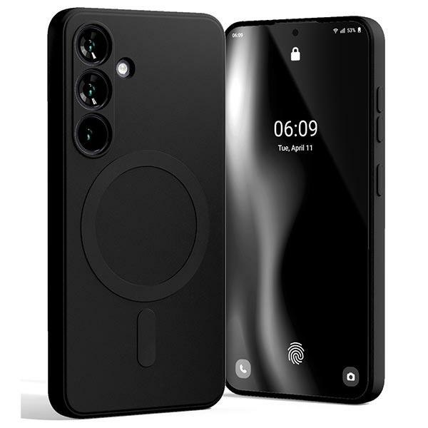 Mercury MagSafe Semi-Silicone Sam S24S921 czarny/black