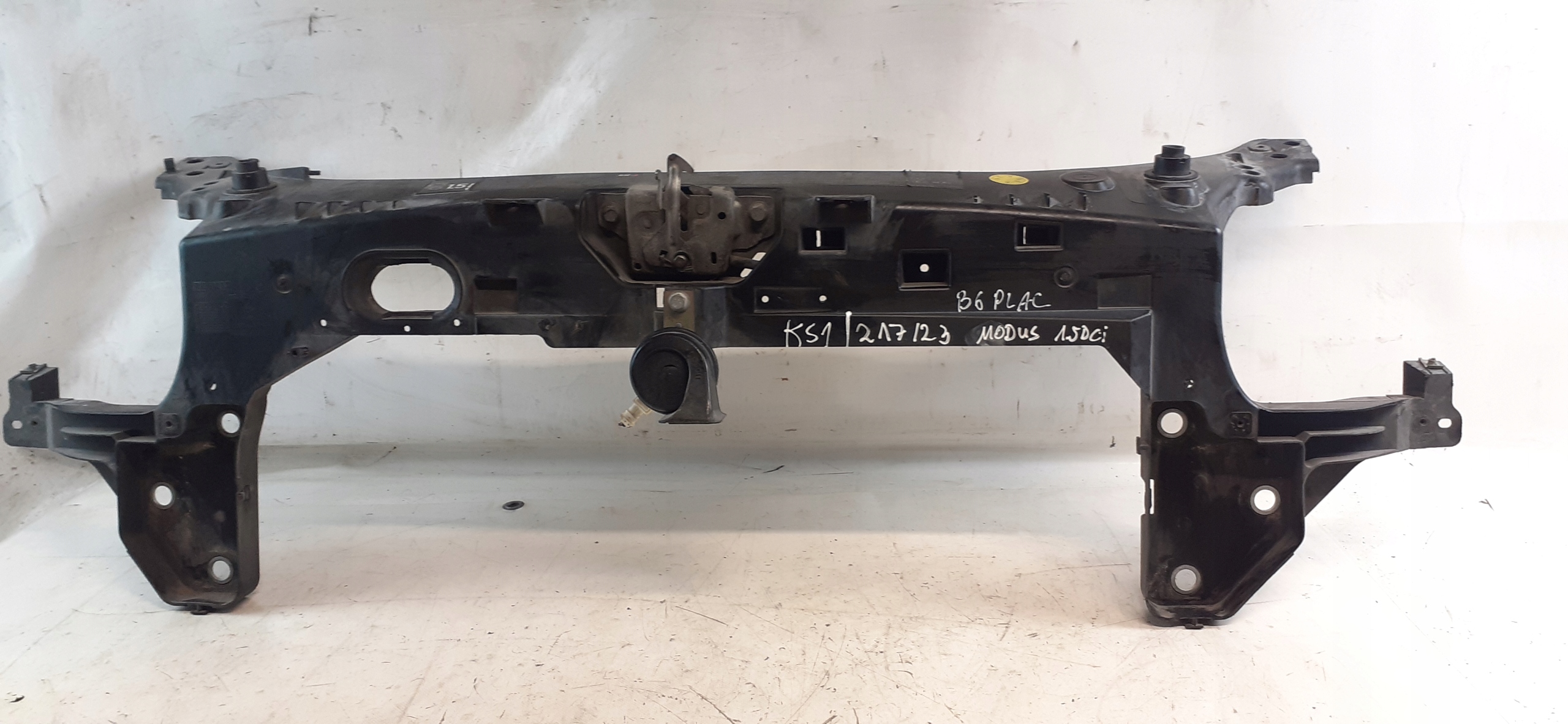 RENAULT MODUS support panel for radiators pillar 8200224763
