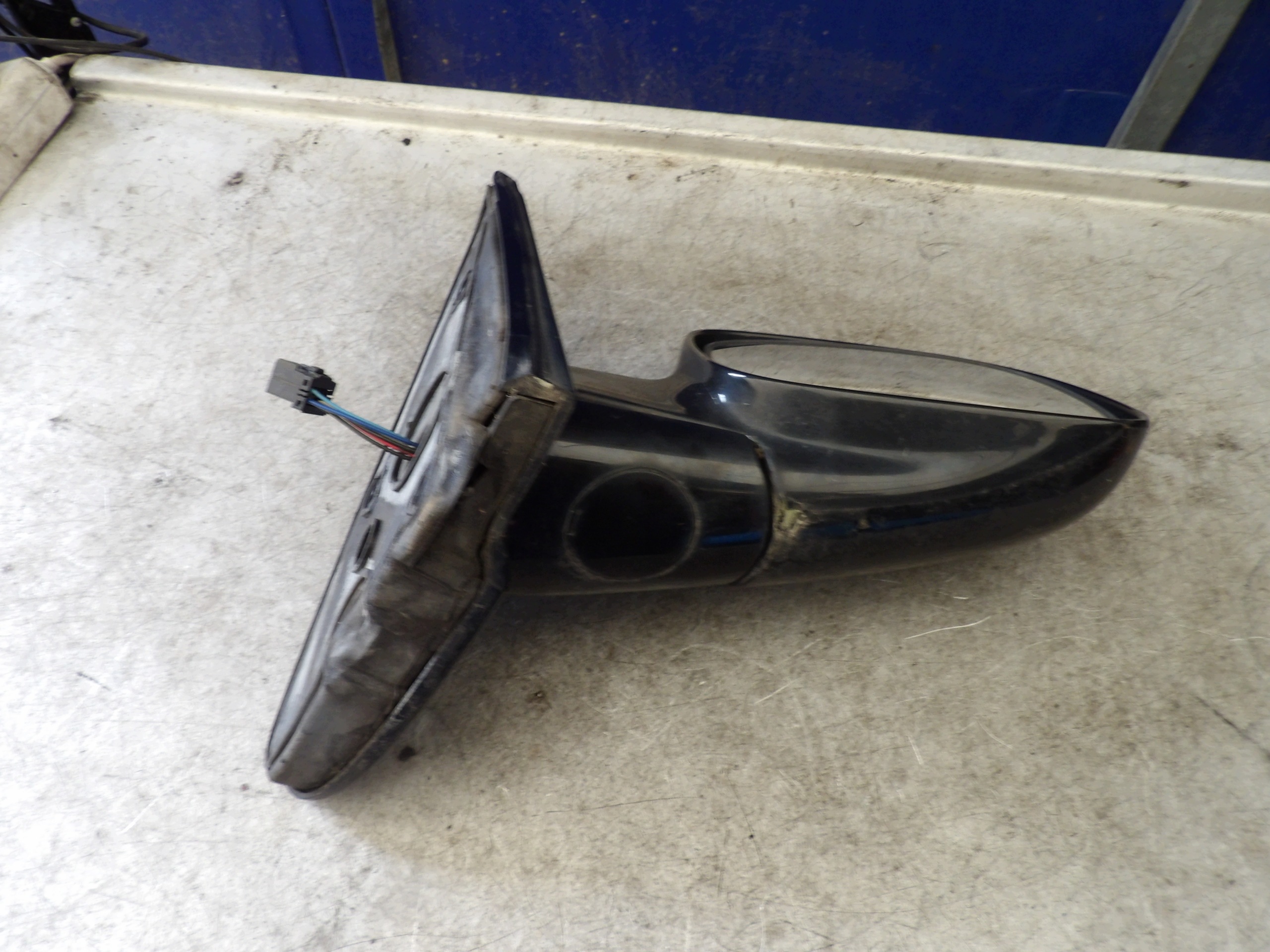 Chrysler Voyager IV mirror right 7 vertical