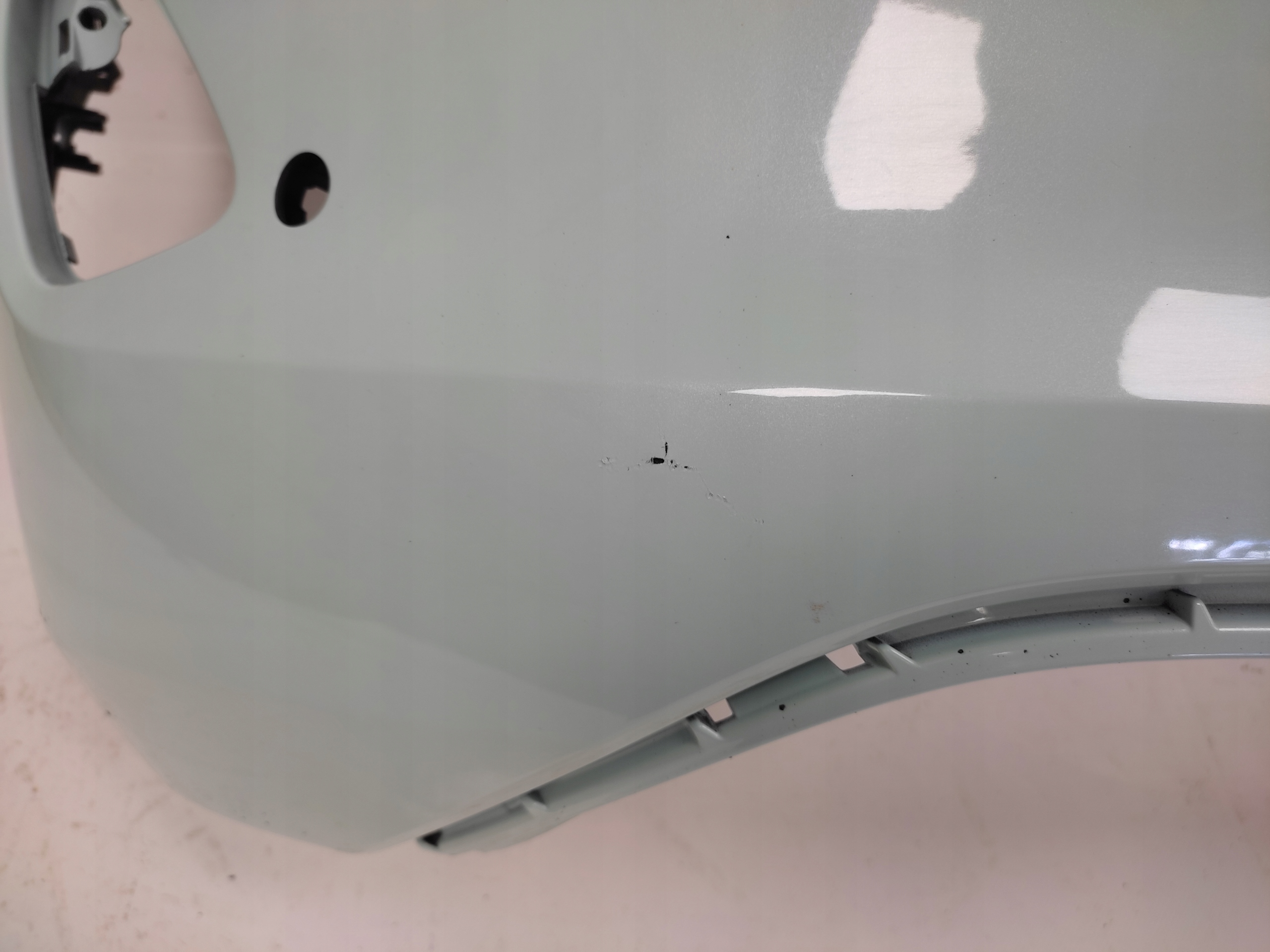 FORD FIESTA MK8 bumper rear rear part 2017- 6PDC