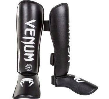 Venum Chrániče holeně Challenger Black/White L