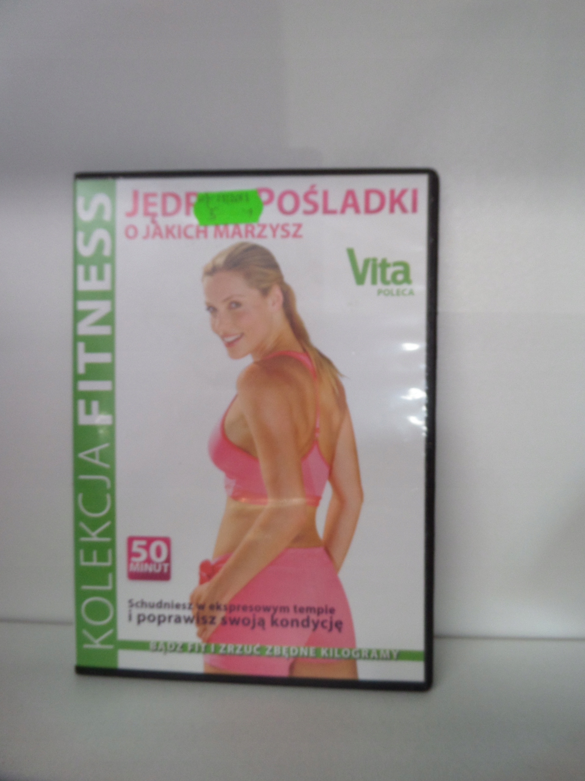 Zestaw filmów DVD Fitnes