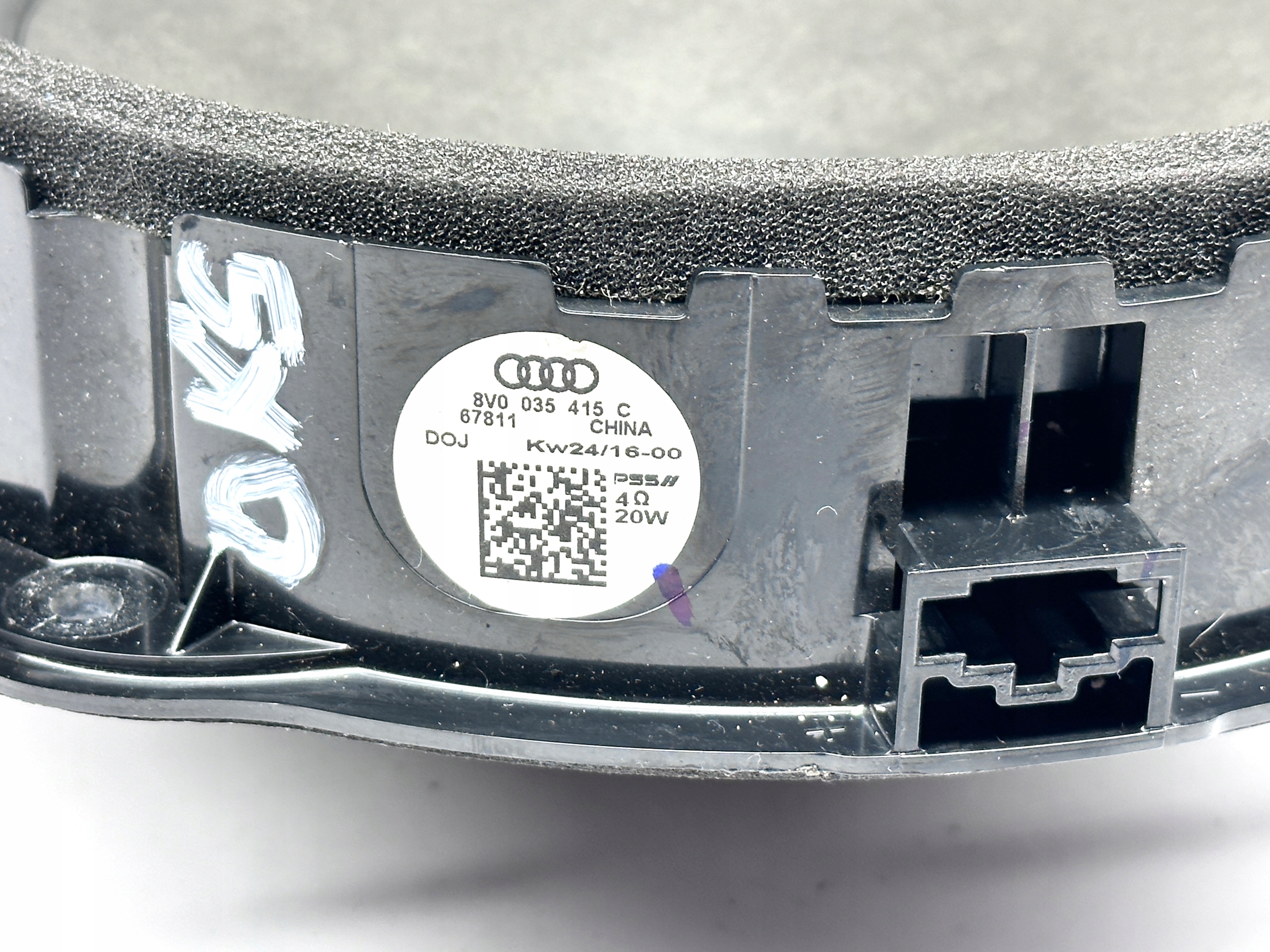 AUDI A3 S3 8V LIFT speaker door left right front front 8V0035415C