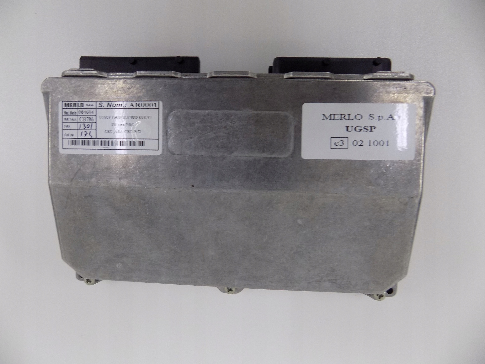 084604 - Модуль контролера електроніки MERLO P. 34. 10 2007-14R