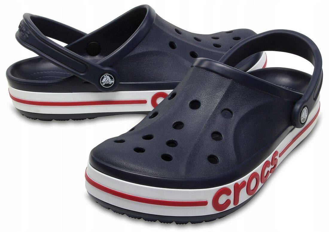Lehké Nazouváky Chodítka Crocs Bayaband 205089-4CC Unisex